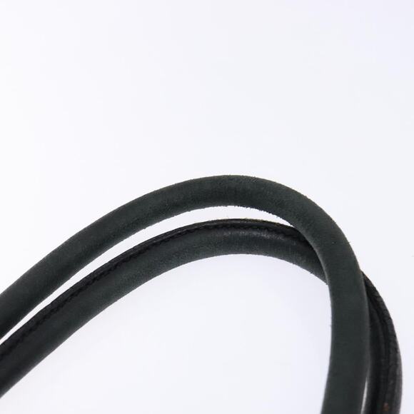 PRADA Hand Bag Nylon Silver Black - Picture 8 of 12